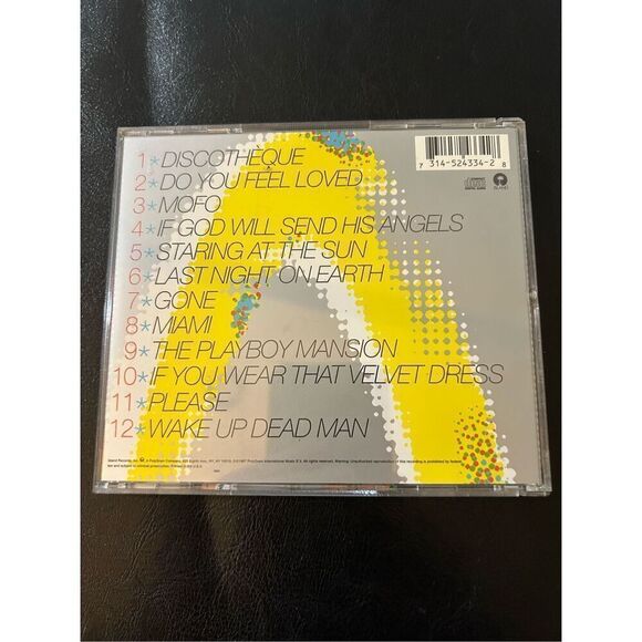 U2 POP CD - Picture 4 of 4